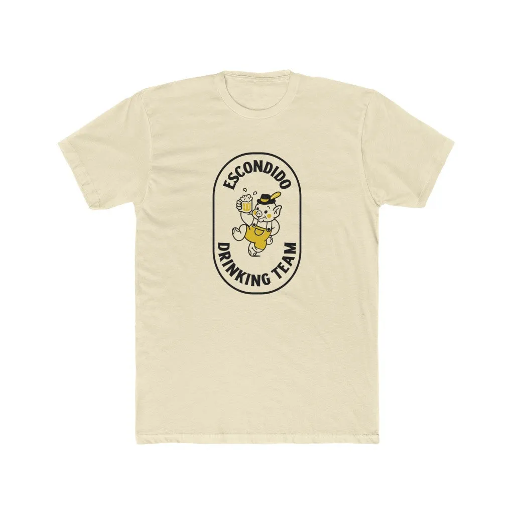 Escondido Drinking Team Unisex Cotton Crew Tee