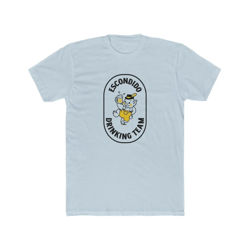 Escondido Drinking Team Unisex Cotton Crew Tee