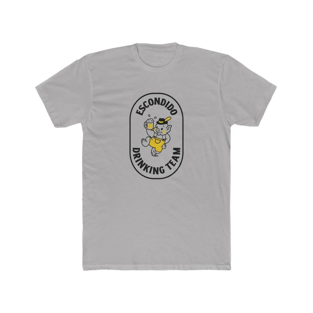 Escondido Drinking Team Unisex Cotton Crew Tee