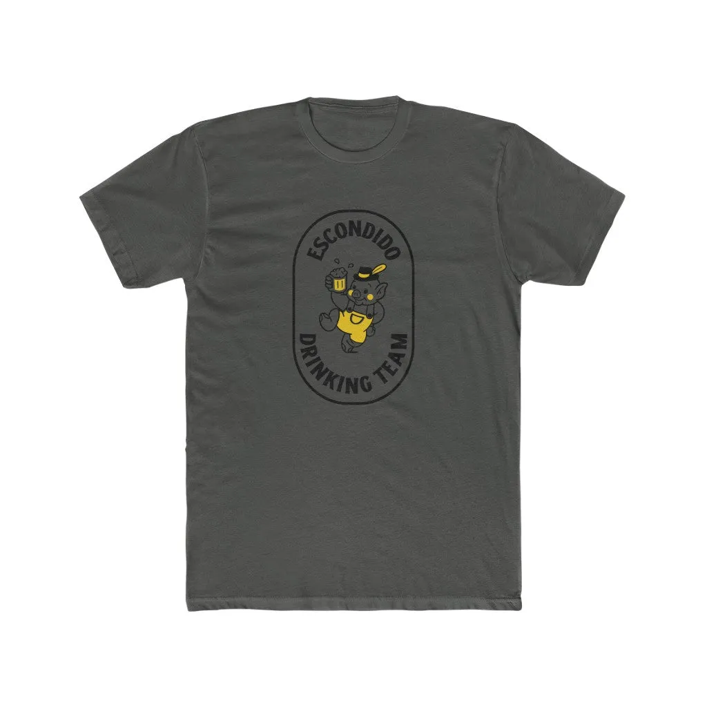 Escondido Drinking Team Unisex Cotton Crew Tee