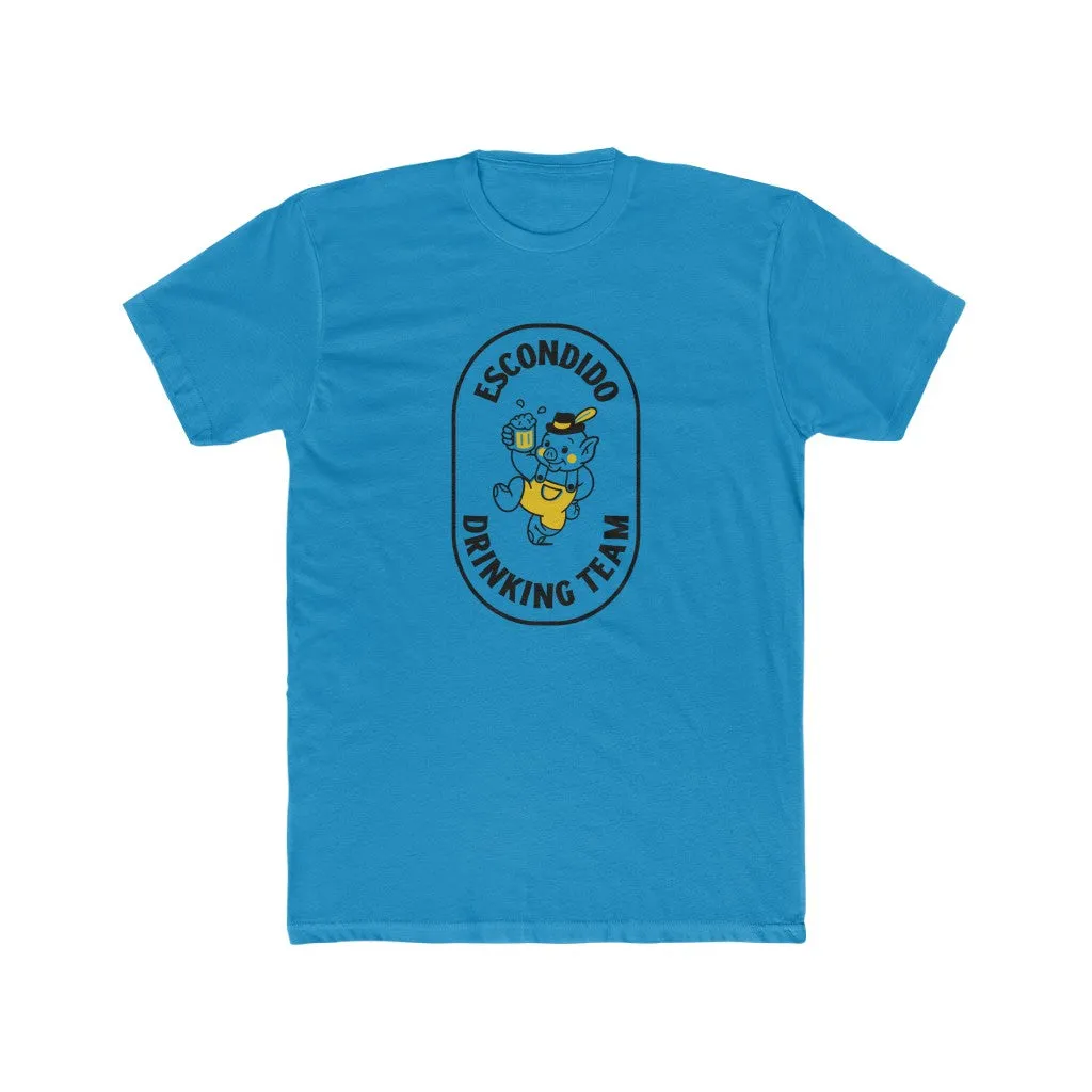 Escondido Drinking Team Unisex Cotton Crew Tee