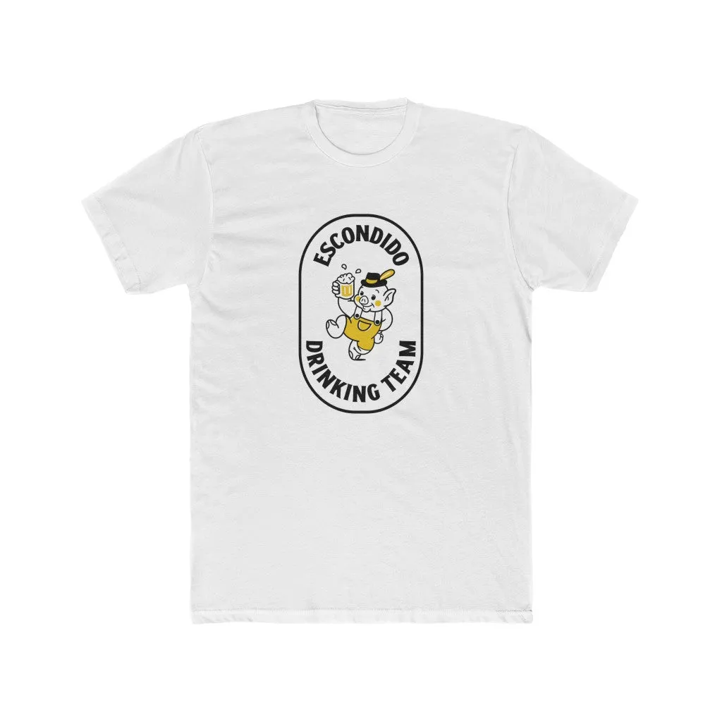 Escondido Drinking Team Unisex Cotton Crew Tee