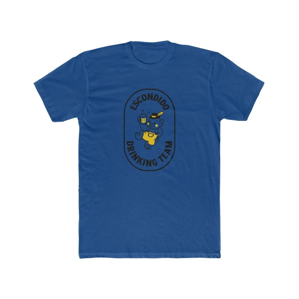 Escondido Drinking Team Unisex Cotton Crew Tee