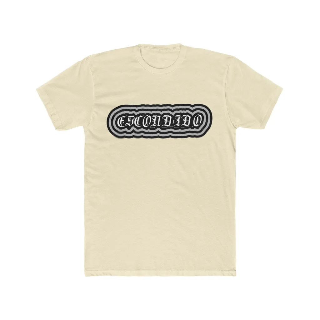 Escondido Graffiti Logo Unisex Cotton Crew Tee