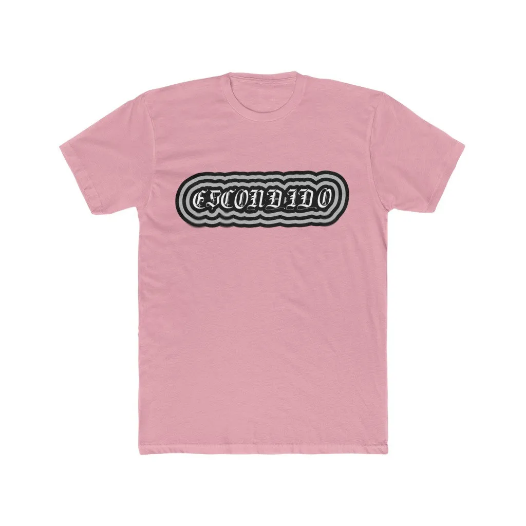 Escondido Graffiti Logo Unisex Cotton Crew Tee