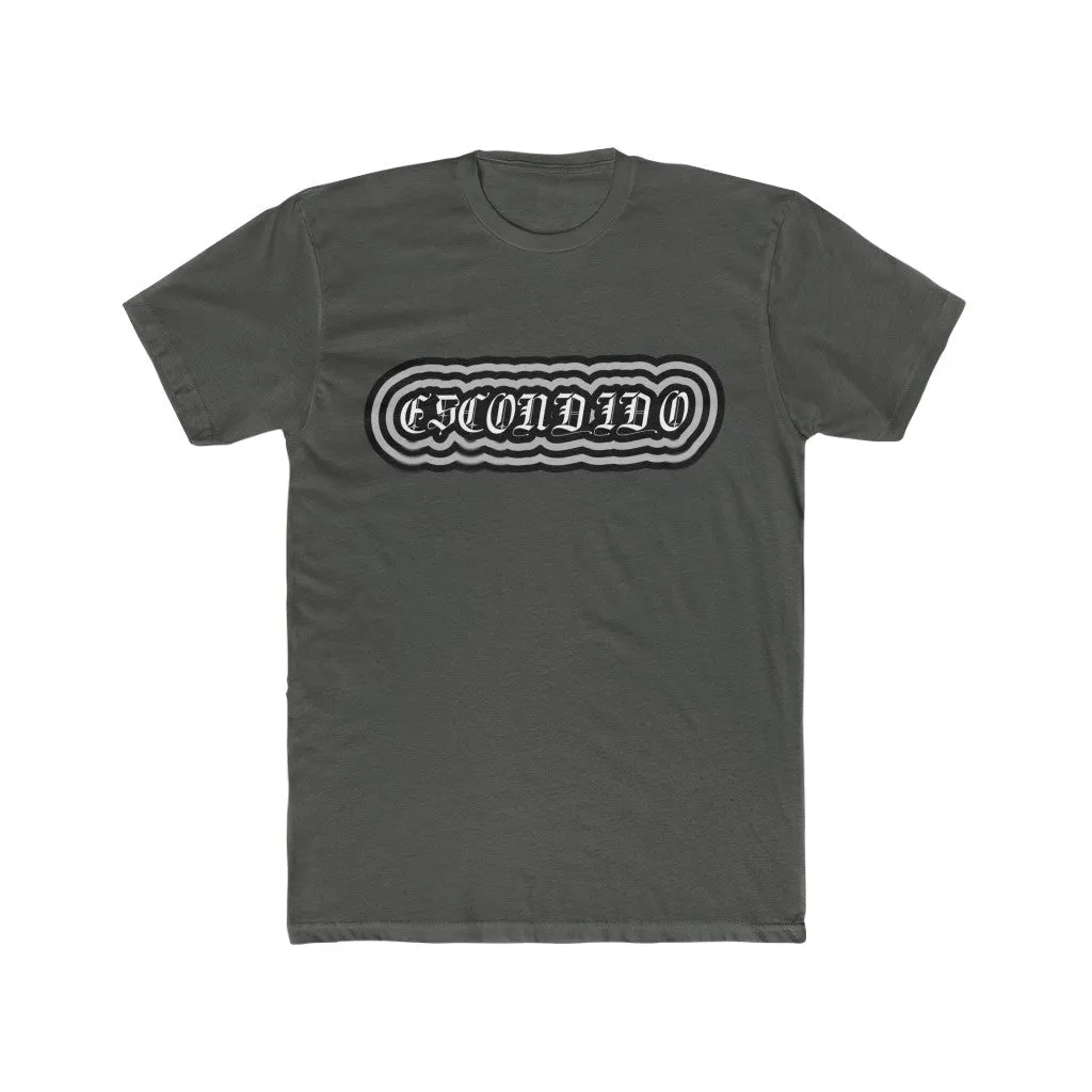Escondido Graffiti Logo Unisex Cotton Crew Tee