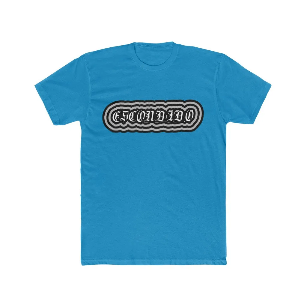 Escondido Graffiti Logo Unisex Cotton Crew Tee