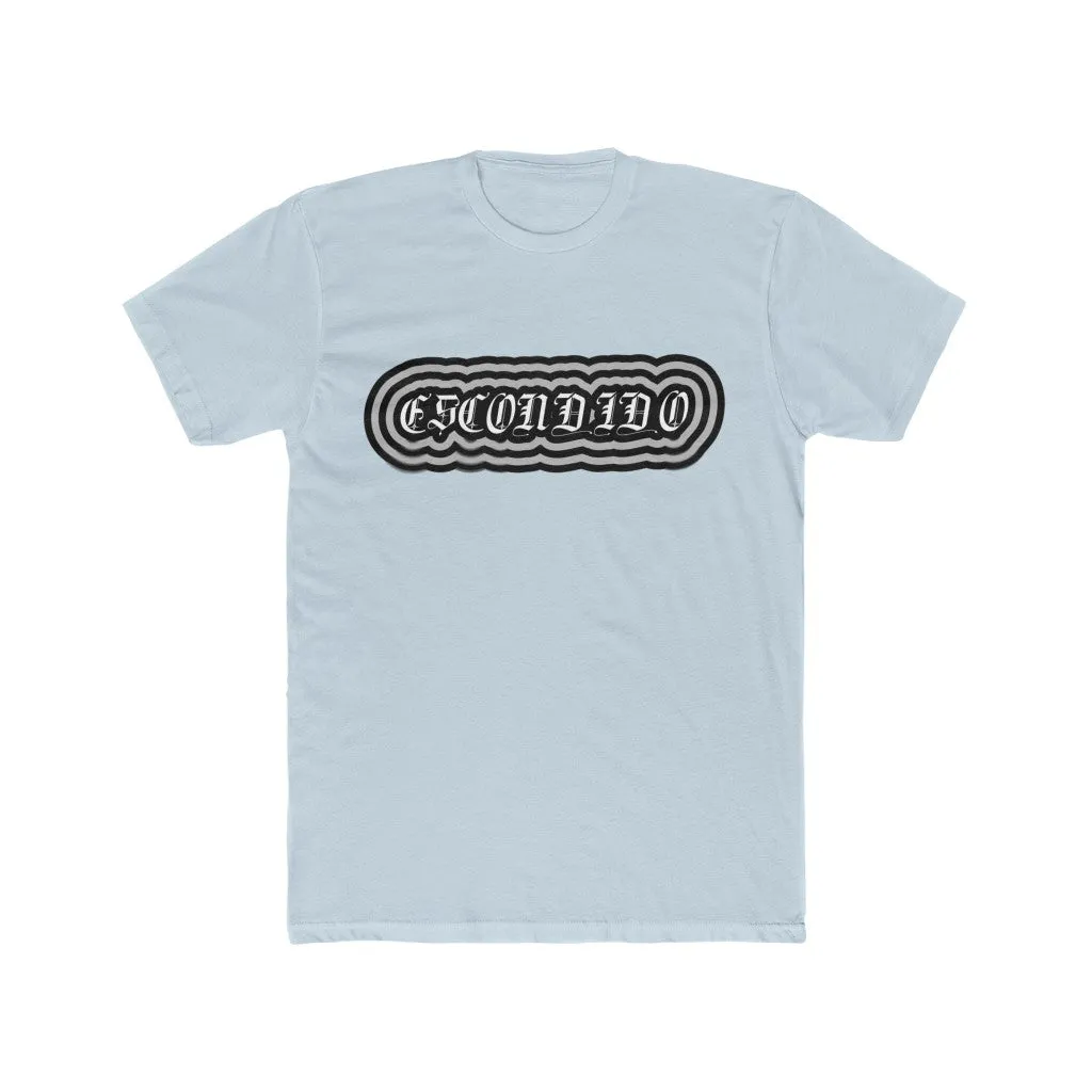 Escondido Graffiti Logo Unisex Cotton Crew Tee