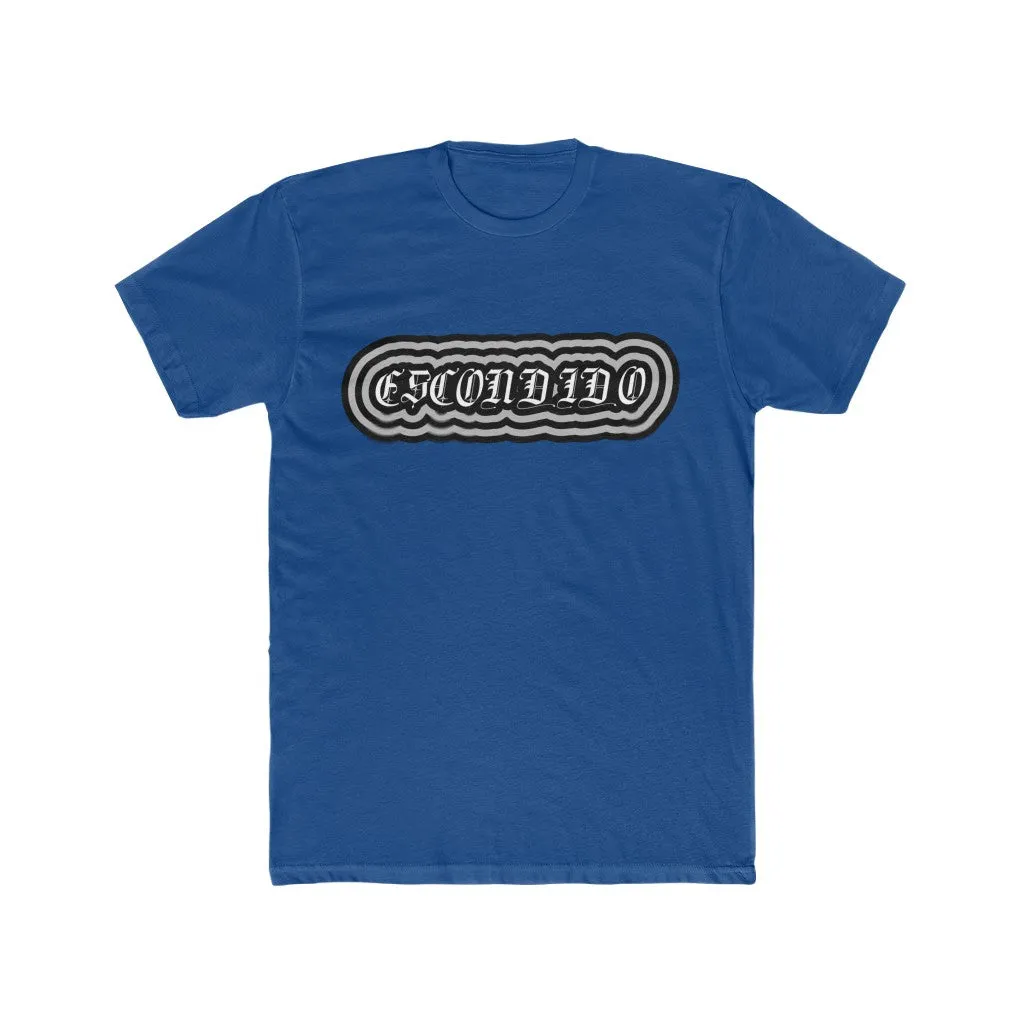 Escondido Graffiti Logo Unisex Cotton Crew Tee