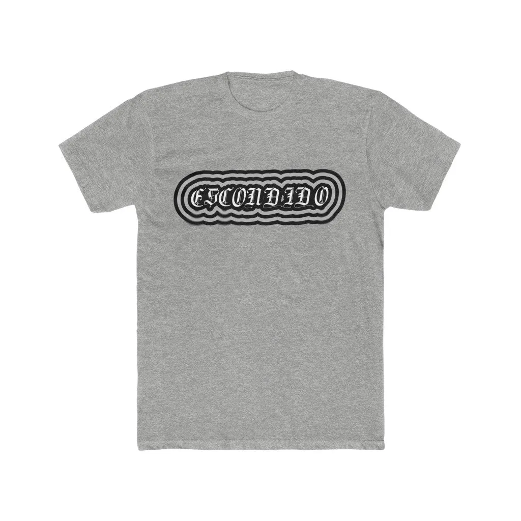 Escondido Graffiti Logo Unisex Cotton Crew Tee