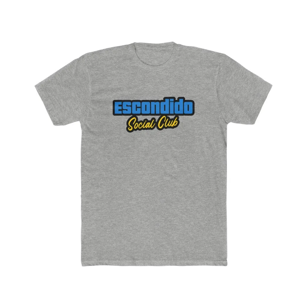 Escondido Social Club Unisex Cotton Crew Tee