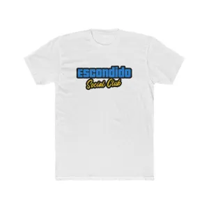 Escondido Social Club Unisex Cotton Crew Tee