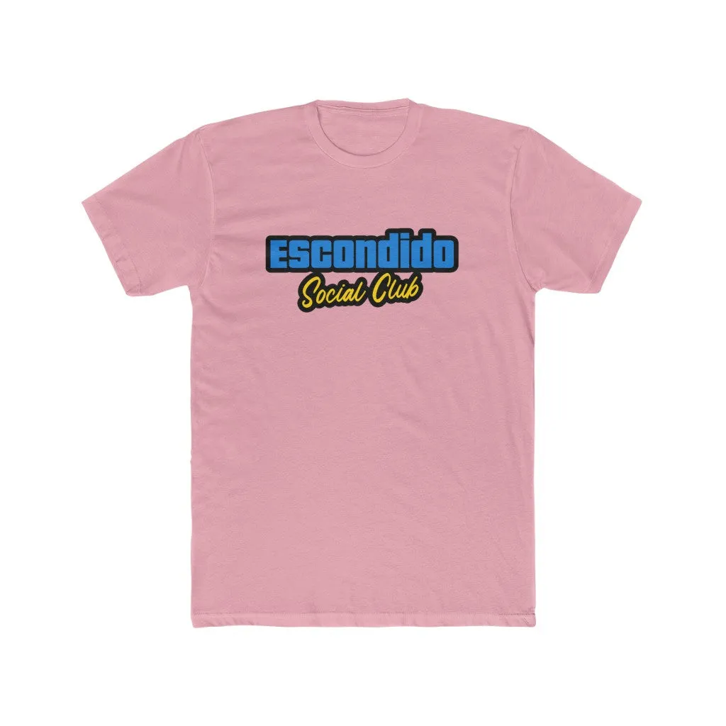 Escondido Social Club Unisex Cotton Crew Tee
