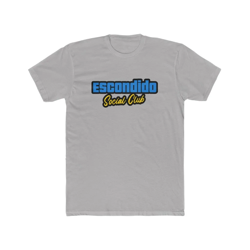 Escondido Social Club Unisex Cotton Crew Tee