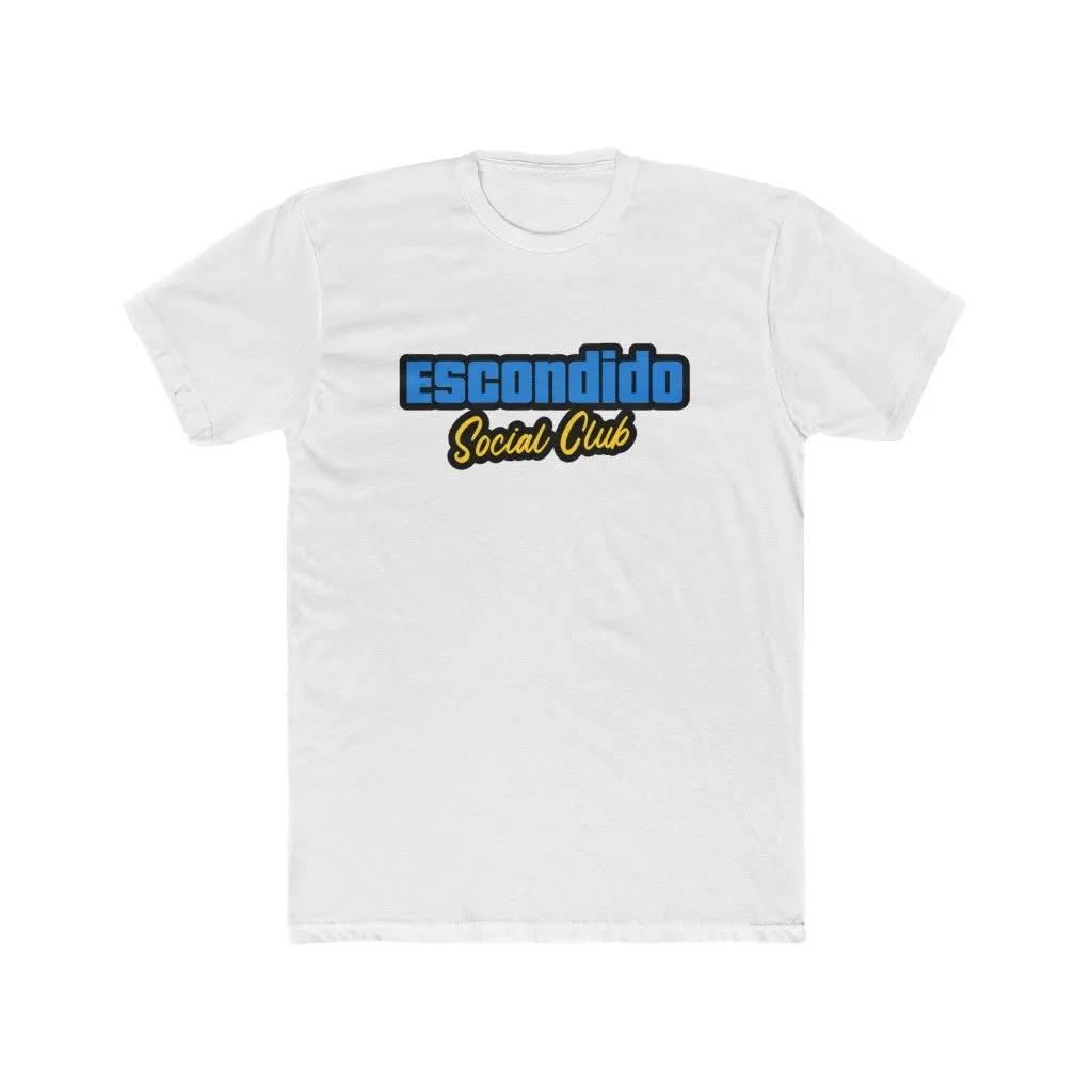 Escondido Social Club Unisex Cotton Crew Tee