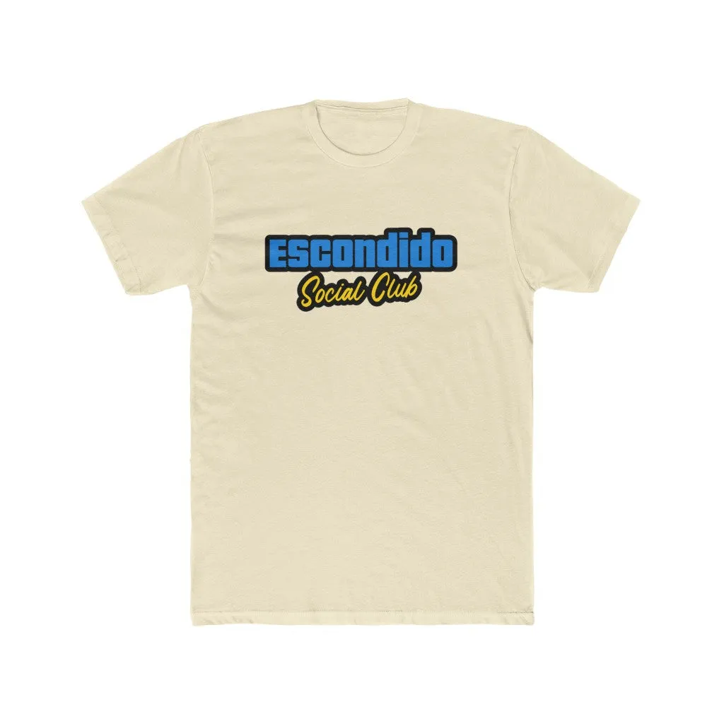Escondido Social Club Unisex Cotton Crew Tee