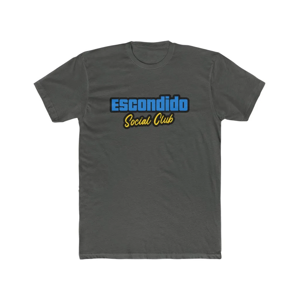 Escondido Social Club Unisex Cotton Crew Tee
