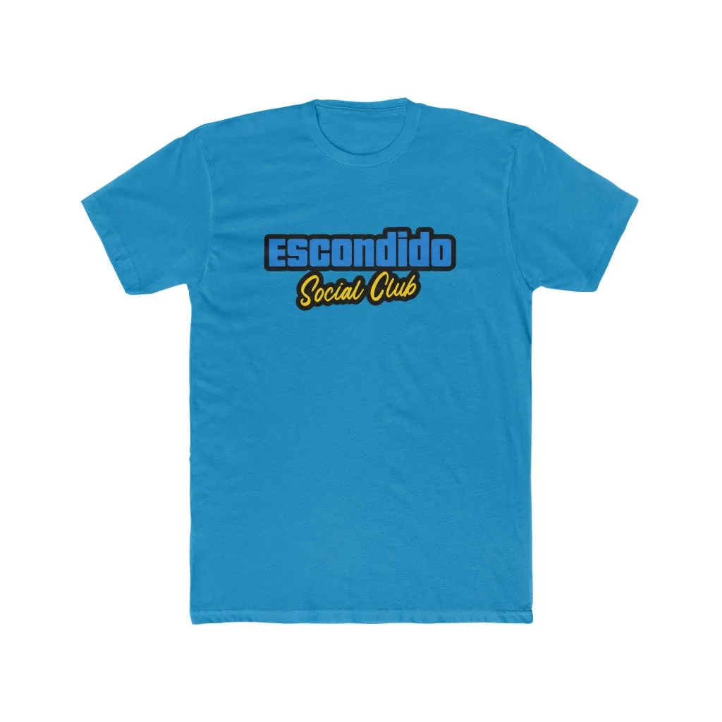 Escondido Social Club Unisex Cotton Crew Tee