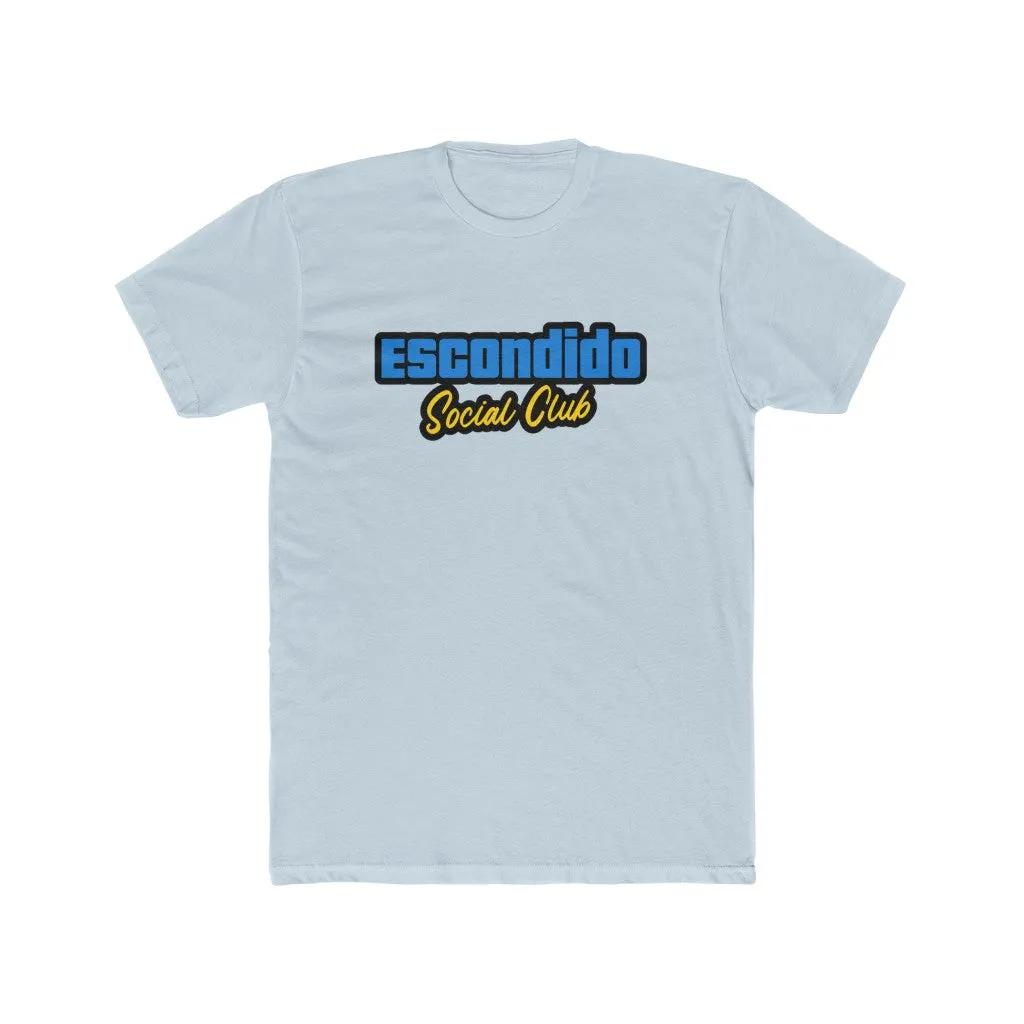 Escondido Social Club Unisex Cotton Crew Tee