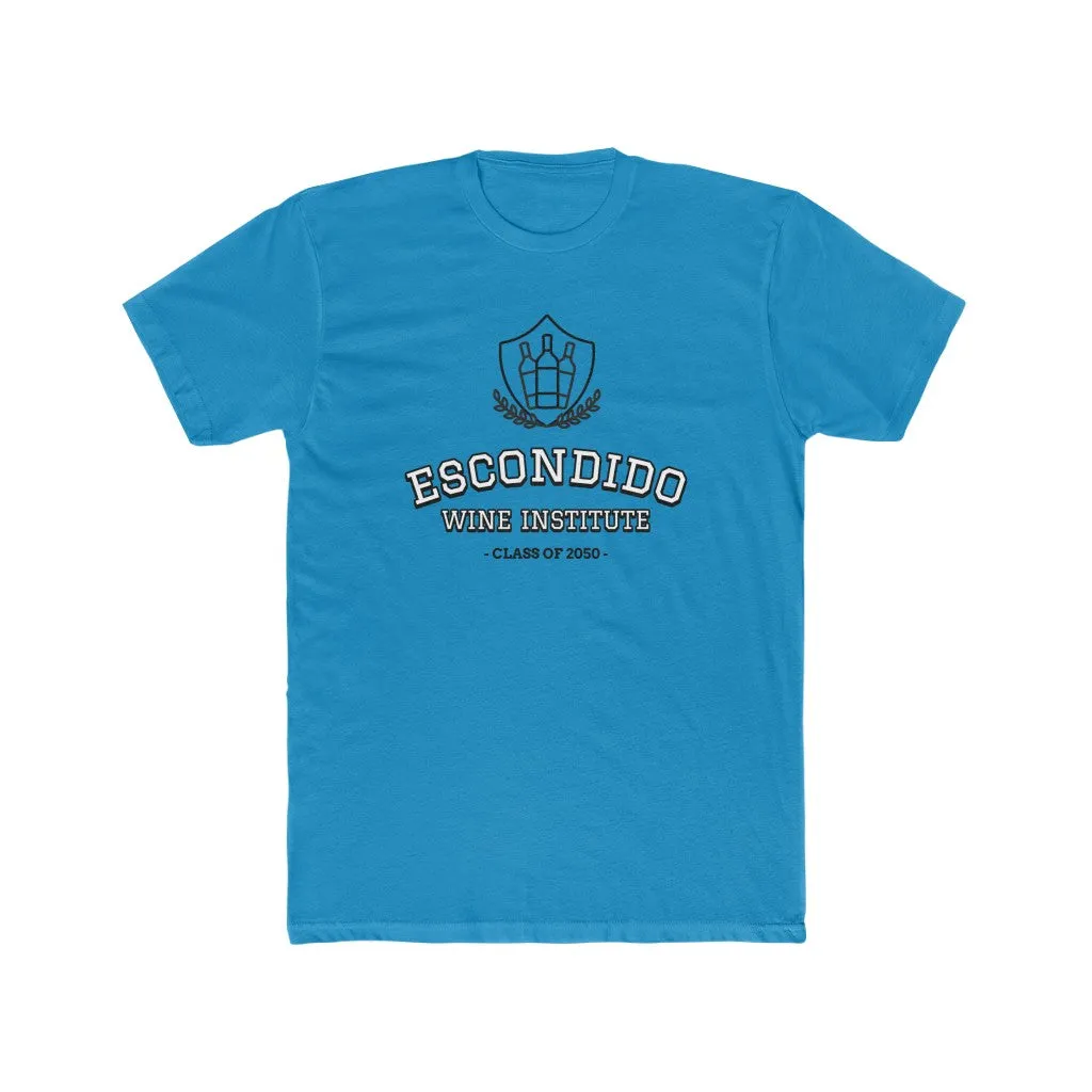 Escondido Wine Institute Class of 2050 Unisex Cotton Crew Tee