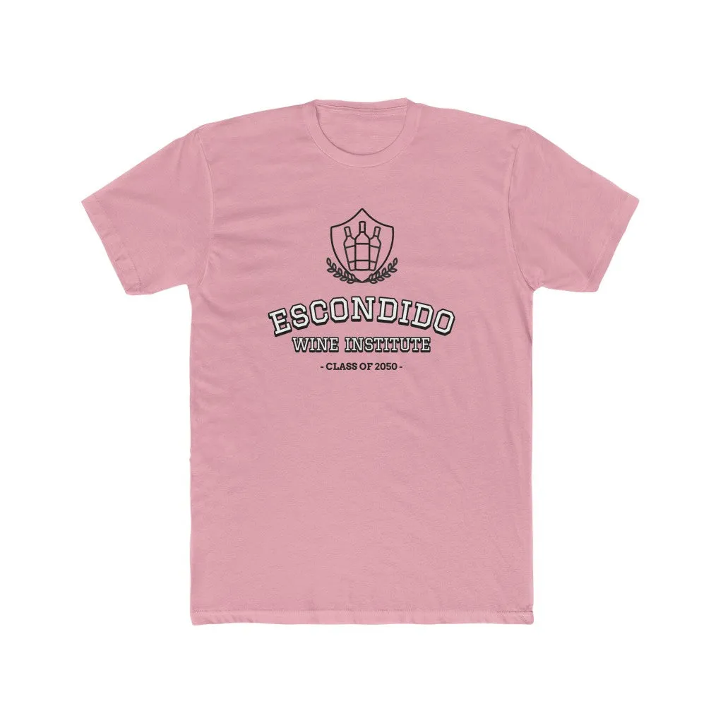 Escondido Wine Institute Class of 2050 Unisex Cotton Crew Tee