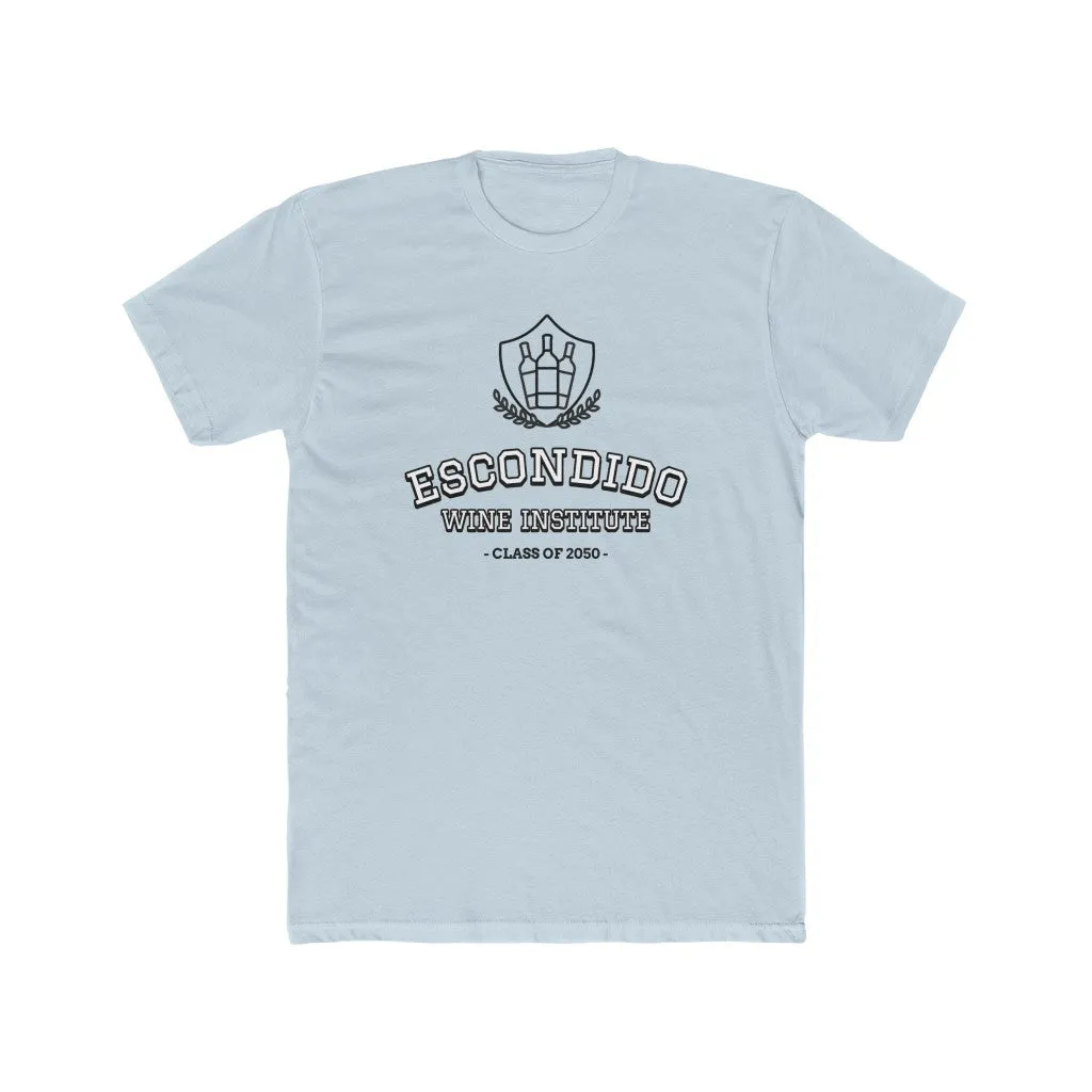 Escondido Wine Institute Class of 2050 Unisex Cotton Crew Tee