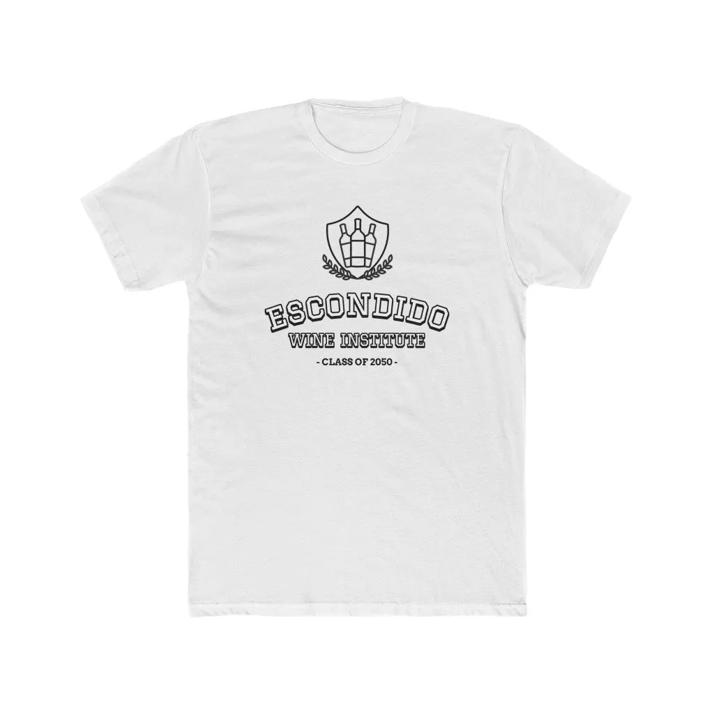 Escondido Wine Institute Class of 2050 Unisex Cotton Crew Tee