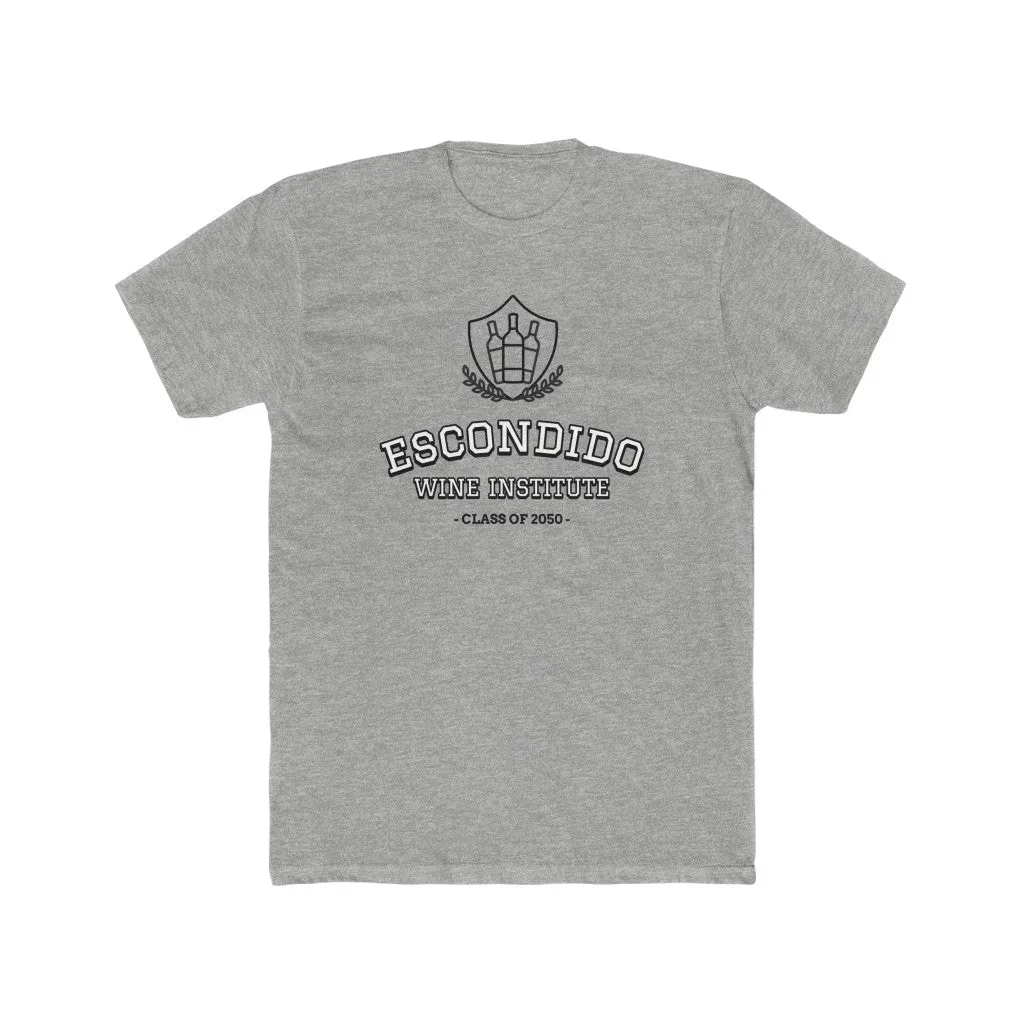 Escondido Wine Institute Class of 2050 Unisex Cotton Crew Tee