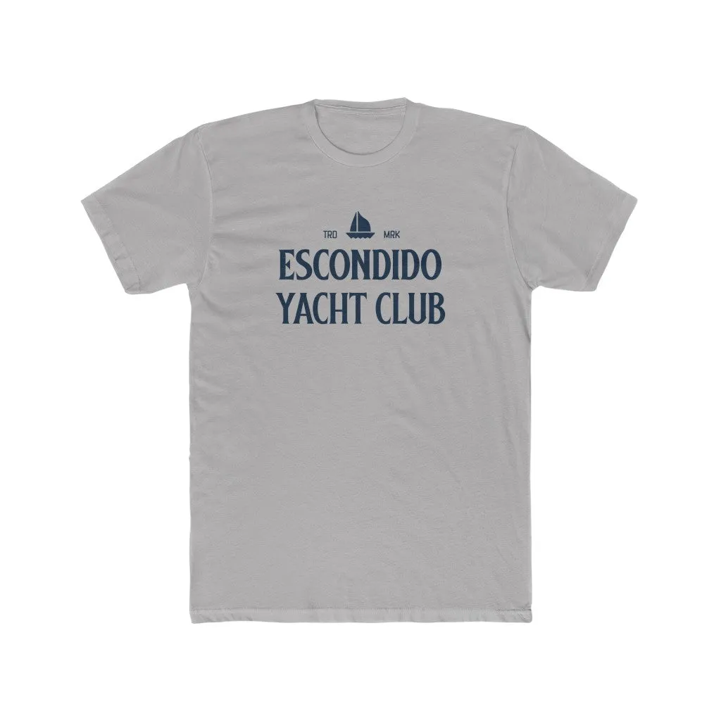 Escondido Yacht Club Unisex Cotton Crew Tee