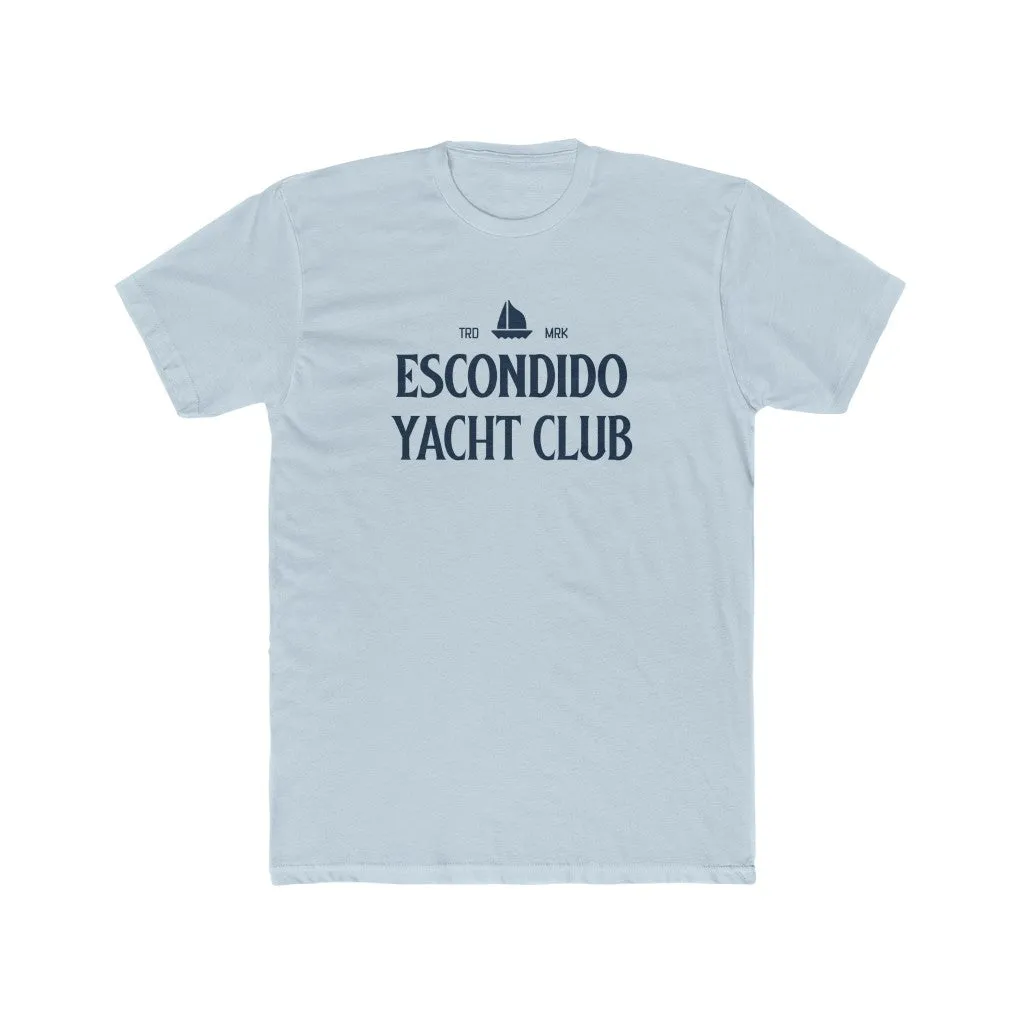 Escondido Yacht Club Unisex Cotton Crew Tee