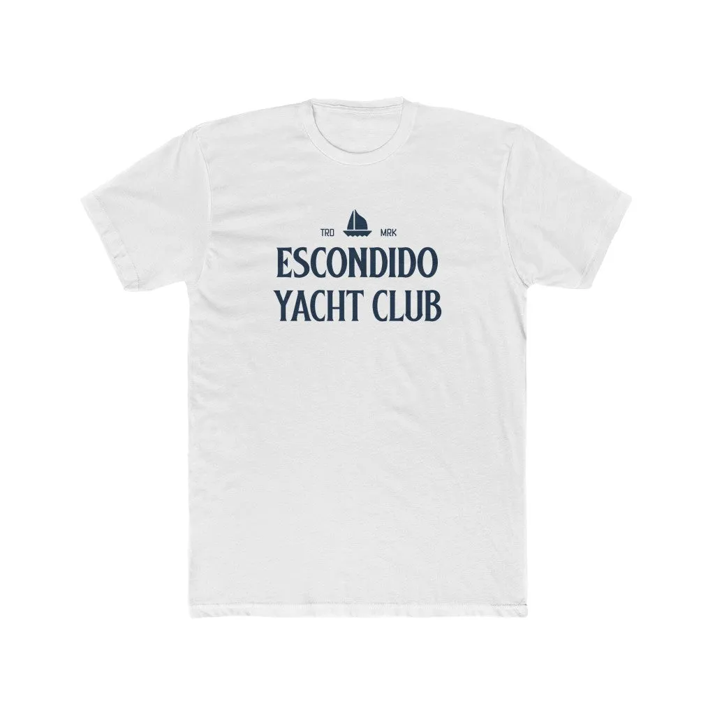 Escondido Yacht Club Unisex Cotton Crew Tee