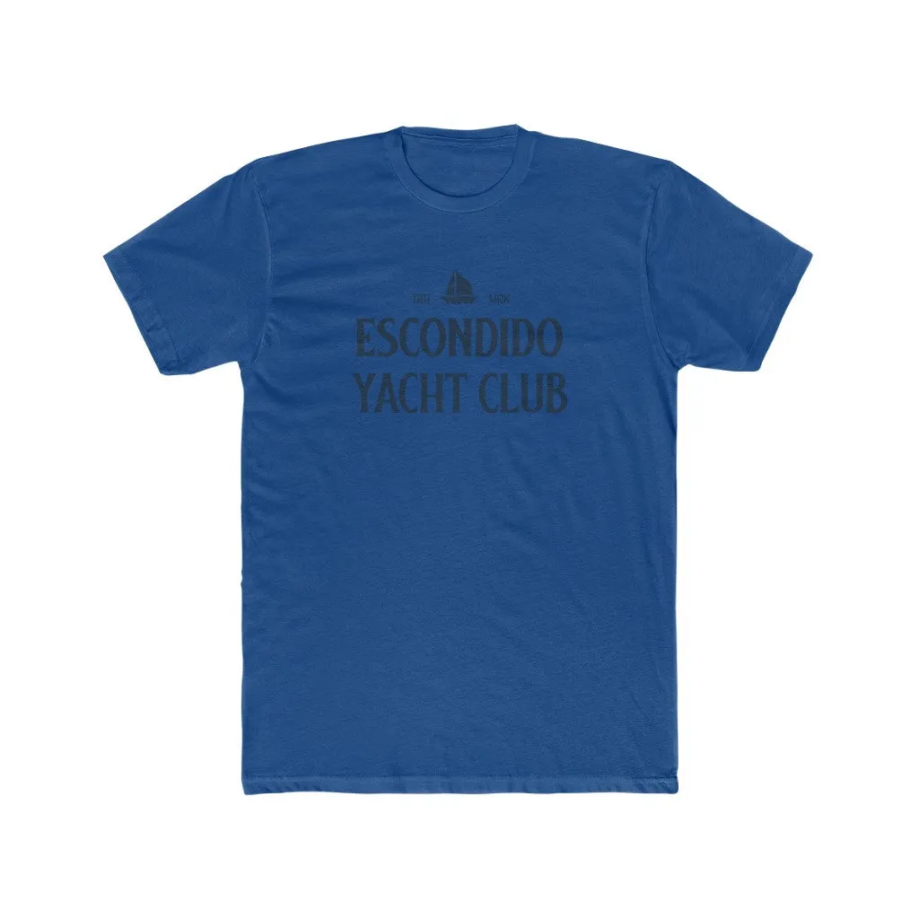 Escondido Yacht Club Unisex Cotton Crew Tee
