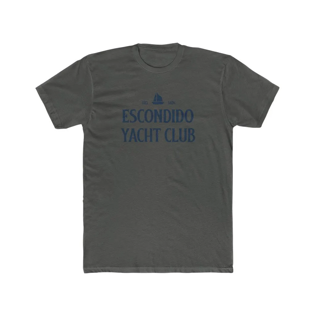 Escondido Yacht Club Unisex Cotton Crew Tee