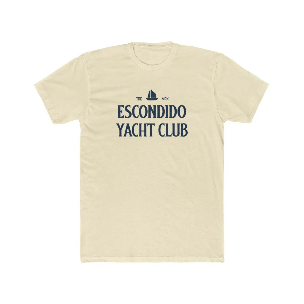 Escondido Yacht Club Unisex Cotton Crew Tee