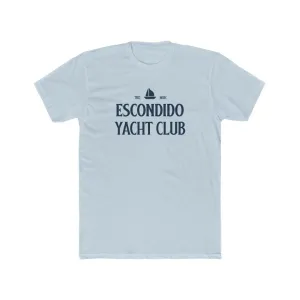Escondido Yacht Club Unisex Cotton Crew Tee
