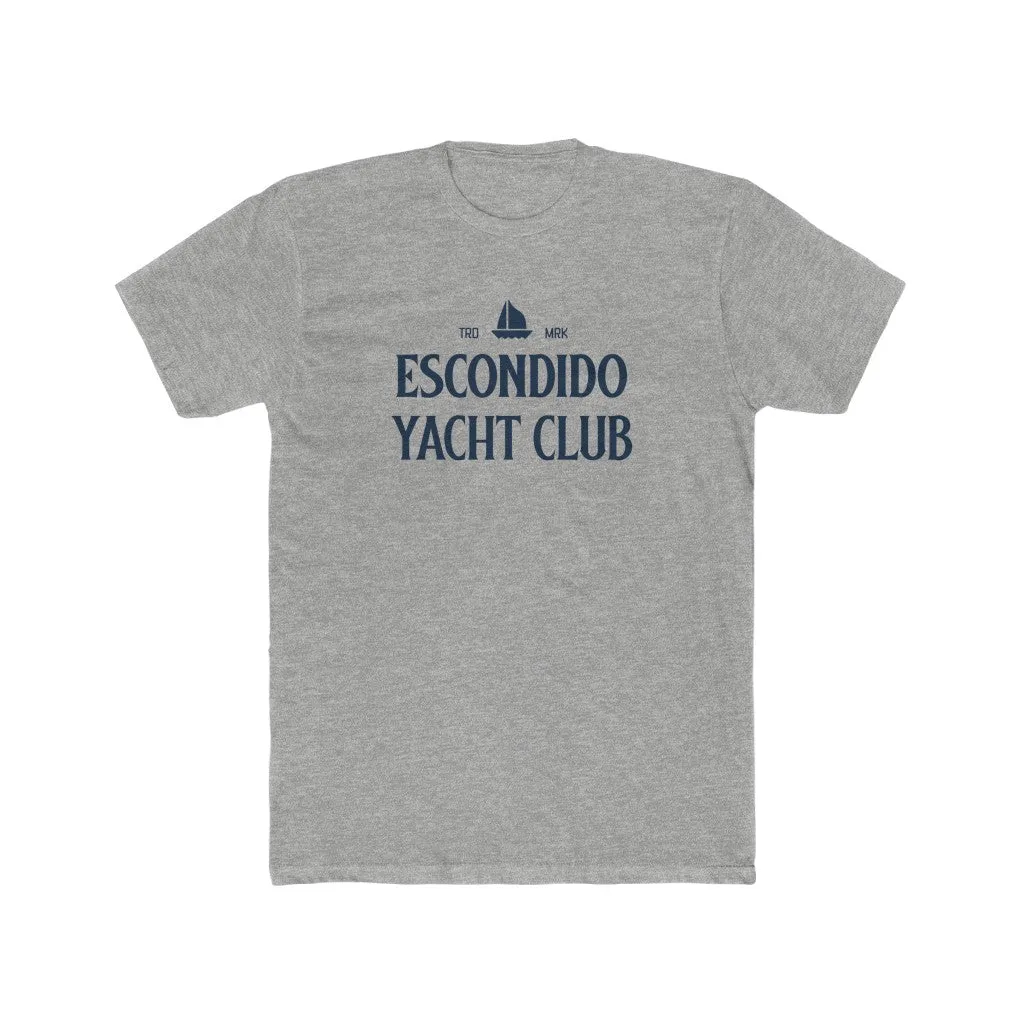 Escondido Yacht Club Unisex Cotton Crew Tee