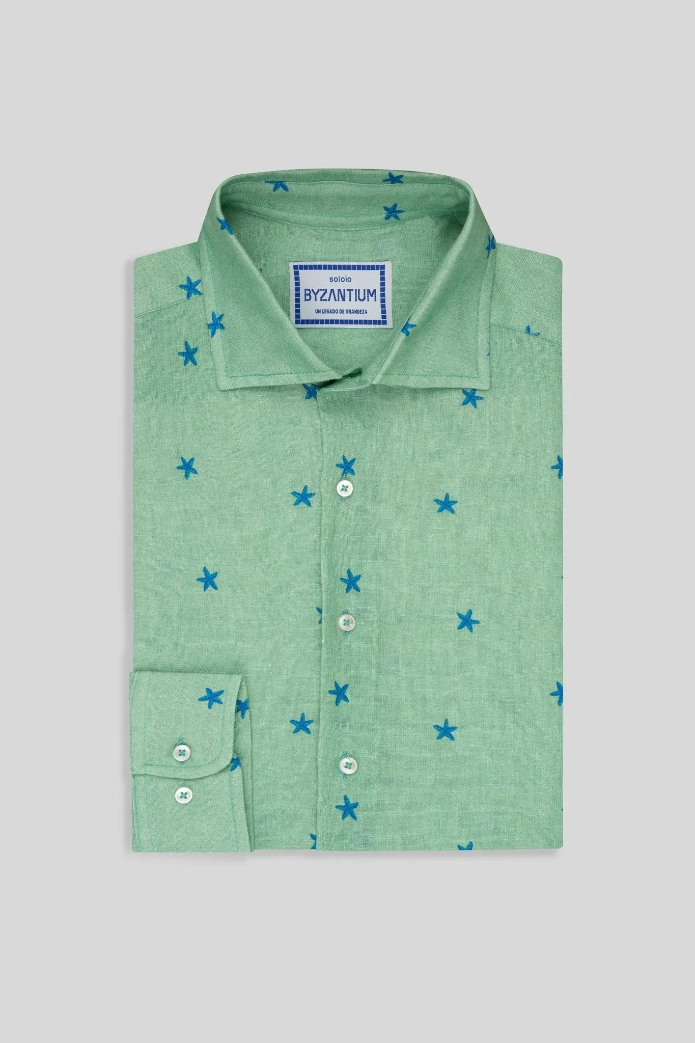 estelle shirt green
