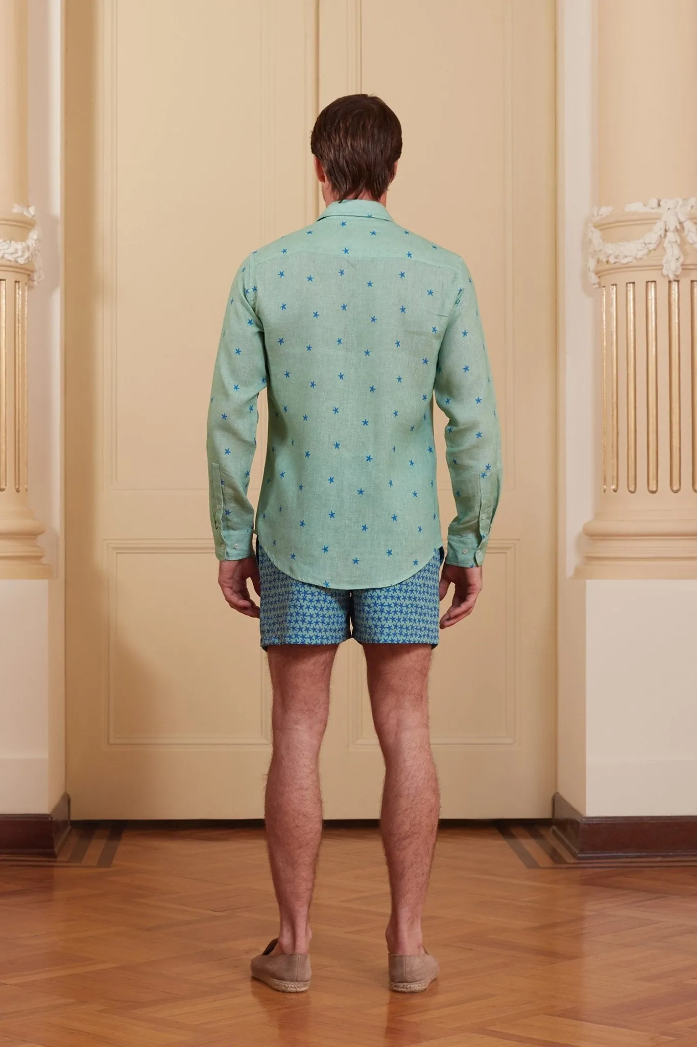 estelle shirt green