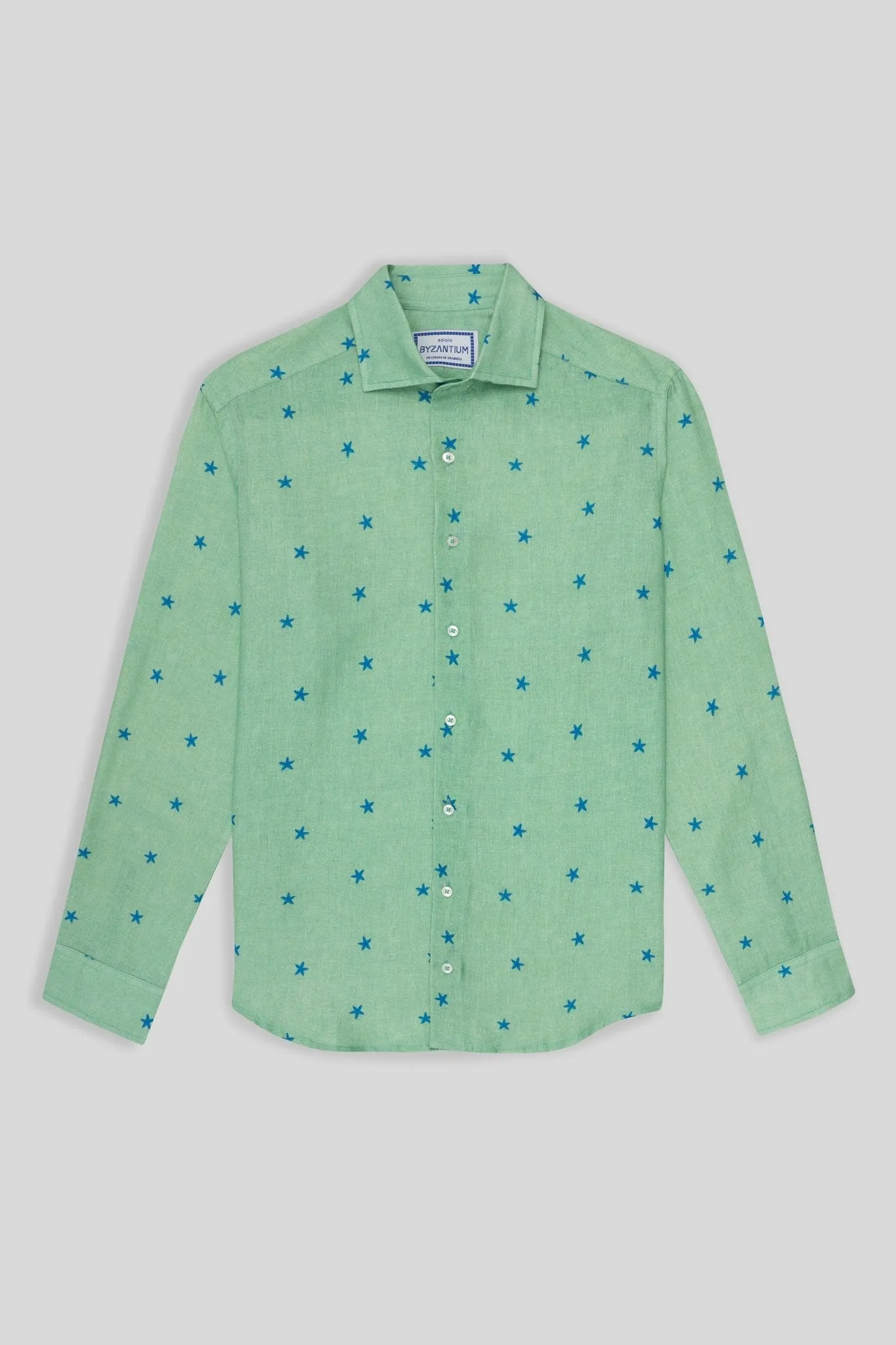 estelle shirt green