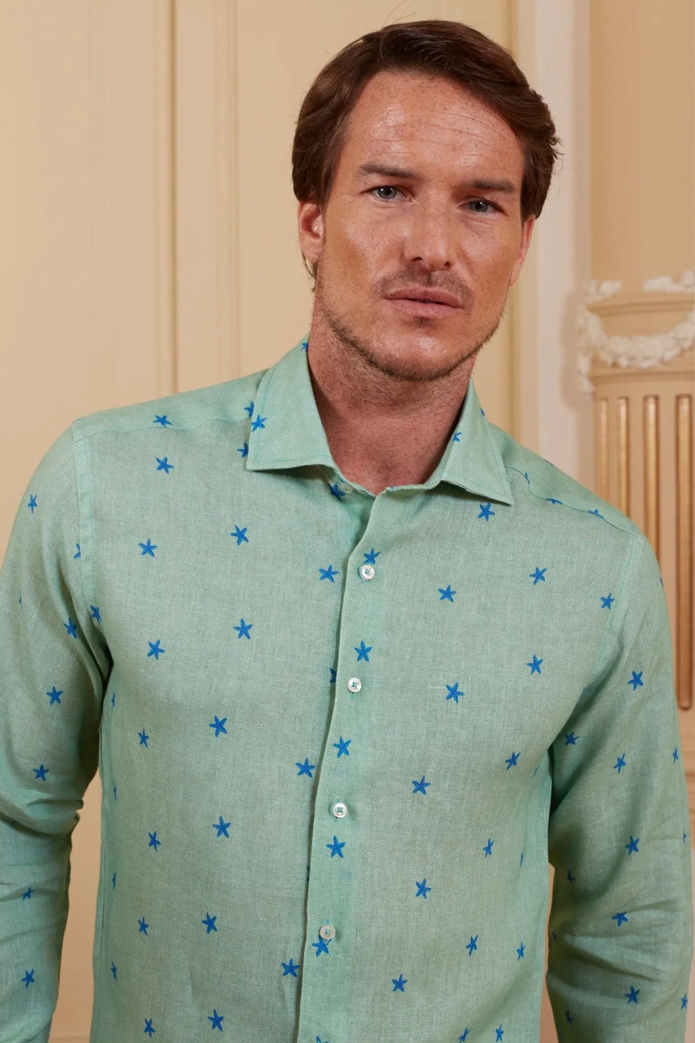 estelle shirt green