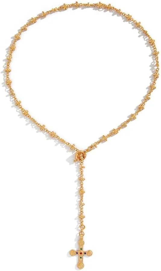 Fashionable Religious Pendant Necklace Women Neck Jewelry Statement Necklace