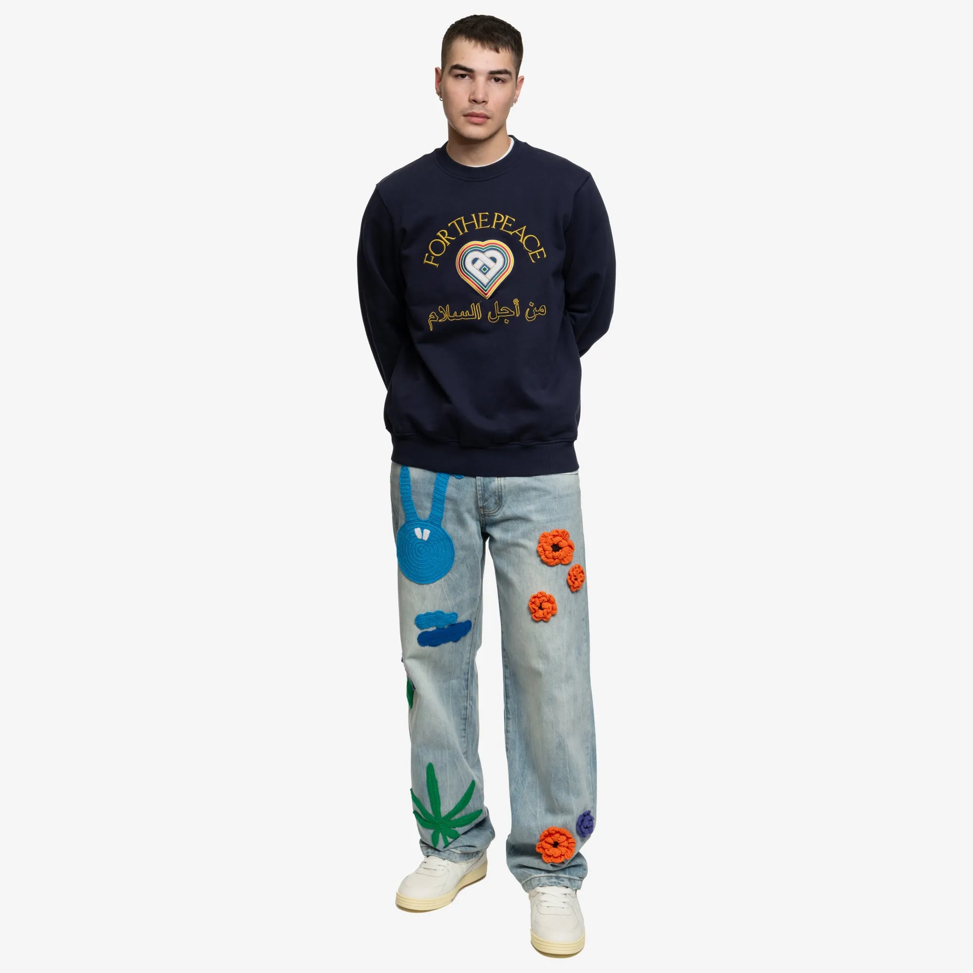 For the Peace Sweatshirt