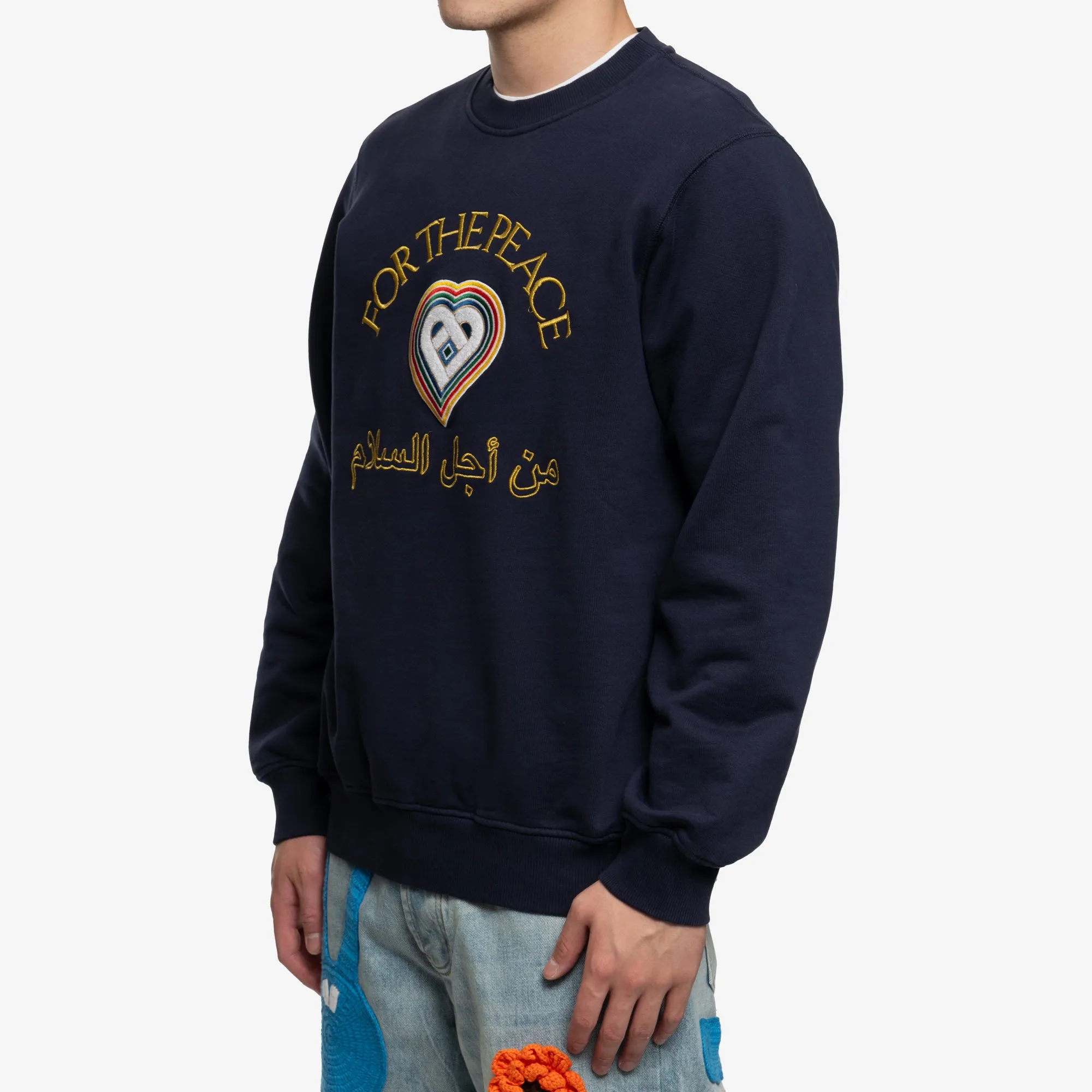 For the Peace Sweatshirt