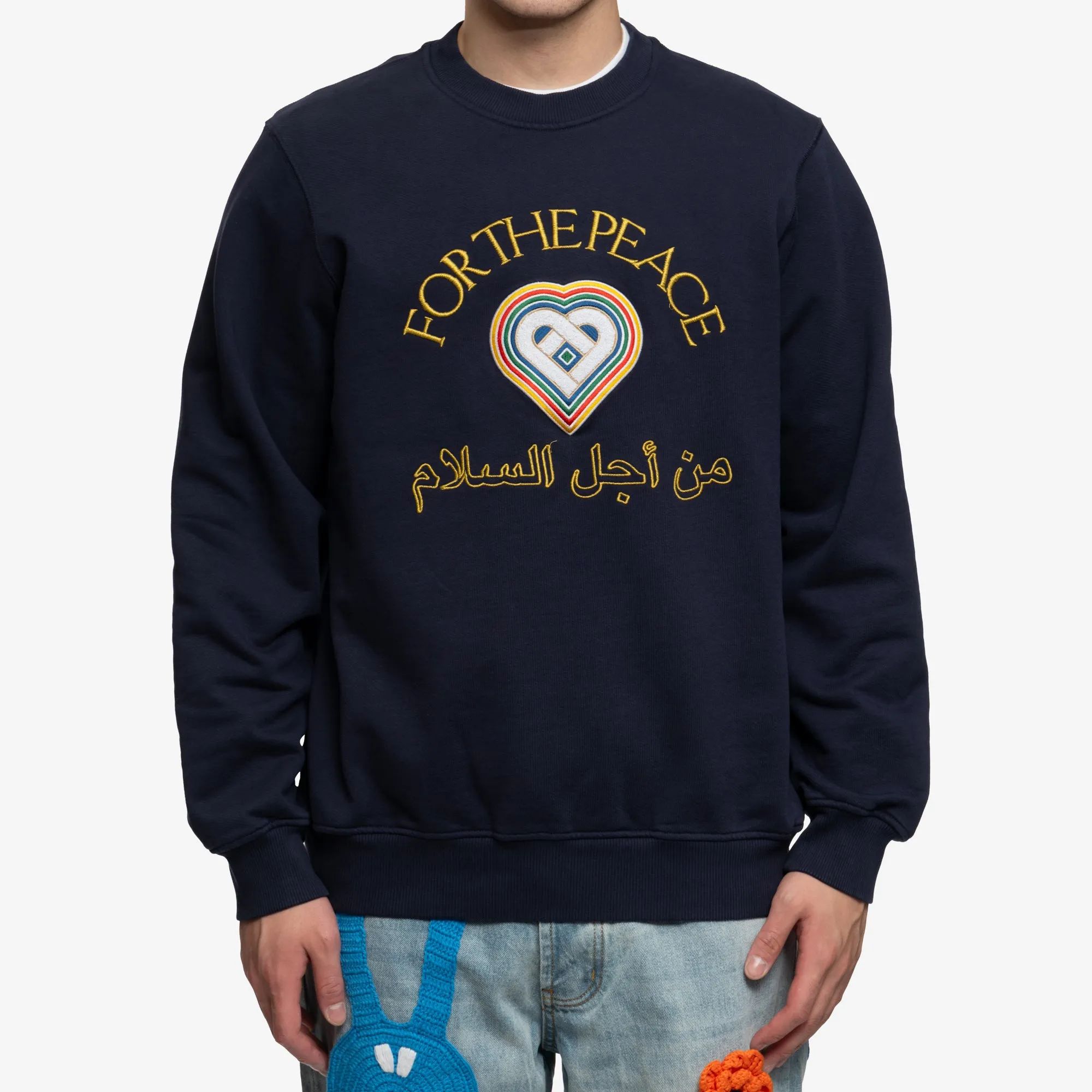 For the Peace Sweatshirt