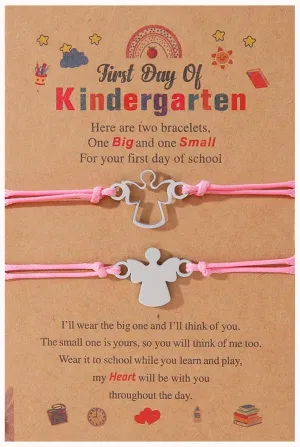 Friendship Bracelet Heart Bracelet for Women Best Friend Bracelets Matching Heart Bracelets Handmade Braided Rope Bracelet Friendship Gifts for Women
