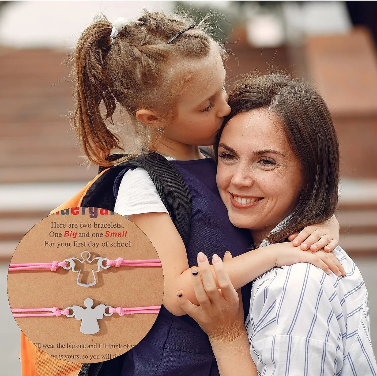 Friendship Bracelet Heart Bracelet for Women Best Friend Bracelets Matching Heart Bracelets Handmade Braided Rope Bracelet Friendship Gifts for Women