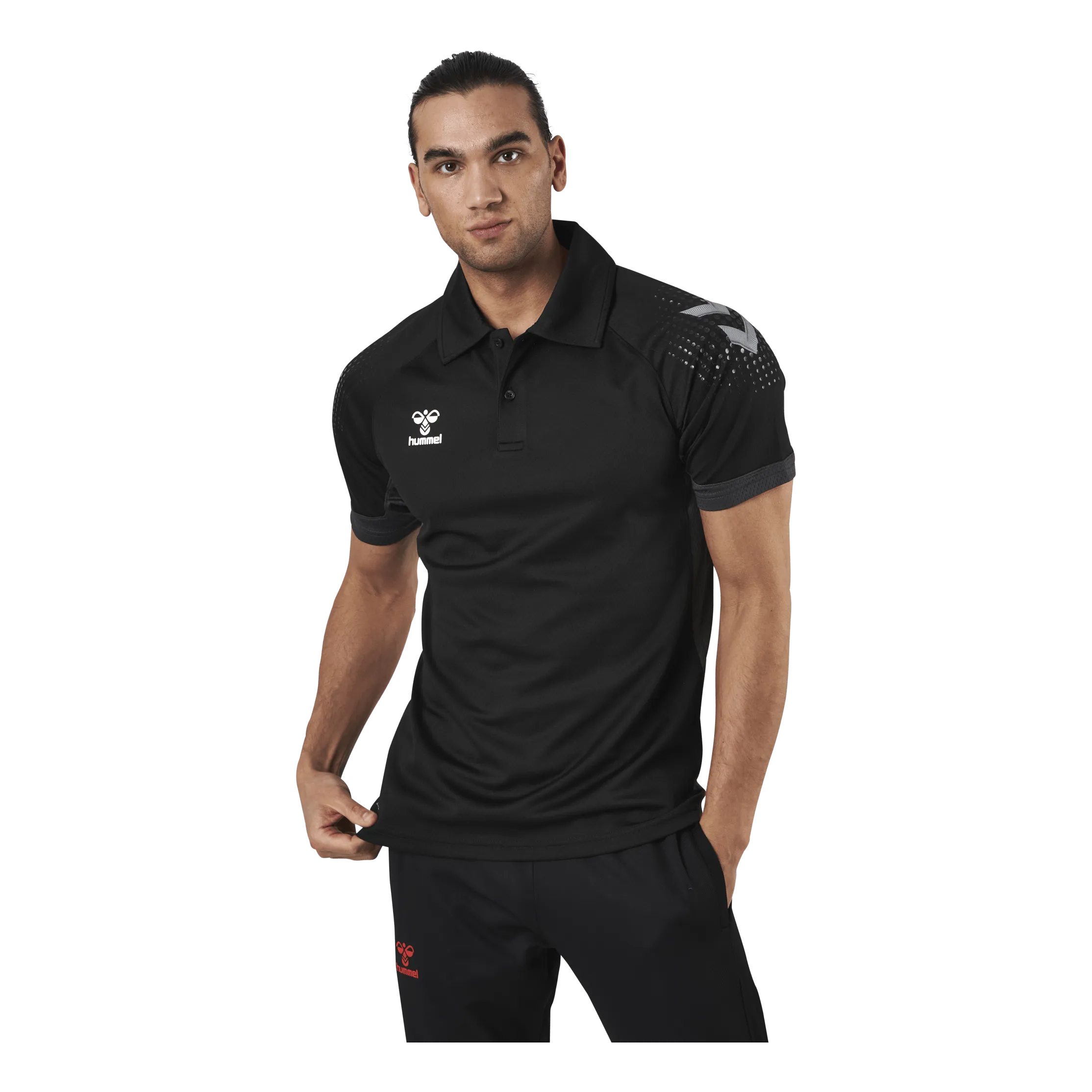 Functional Polo Black