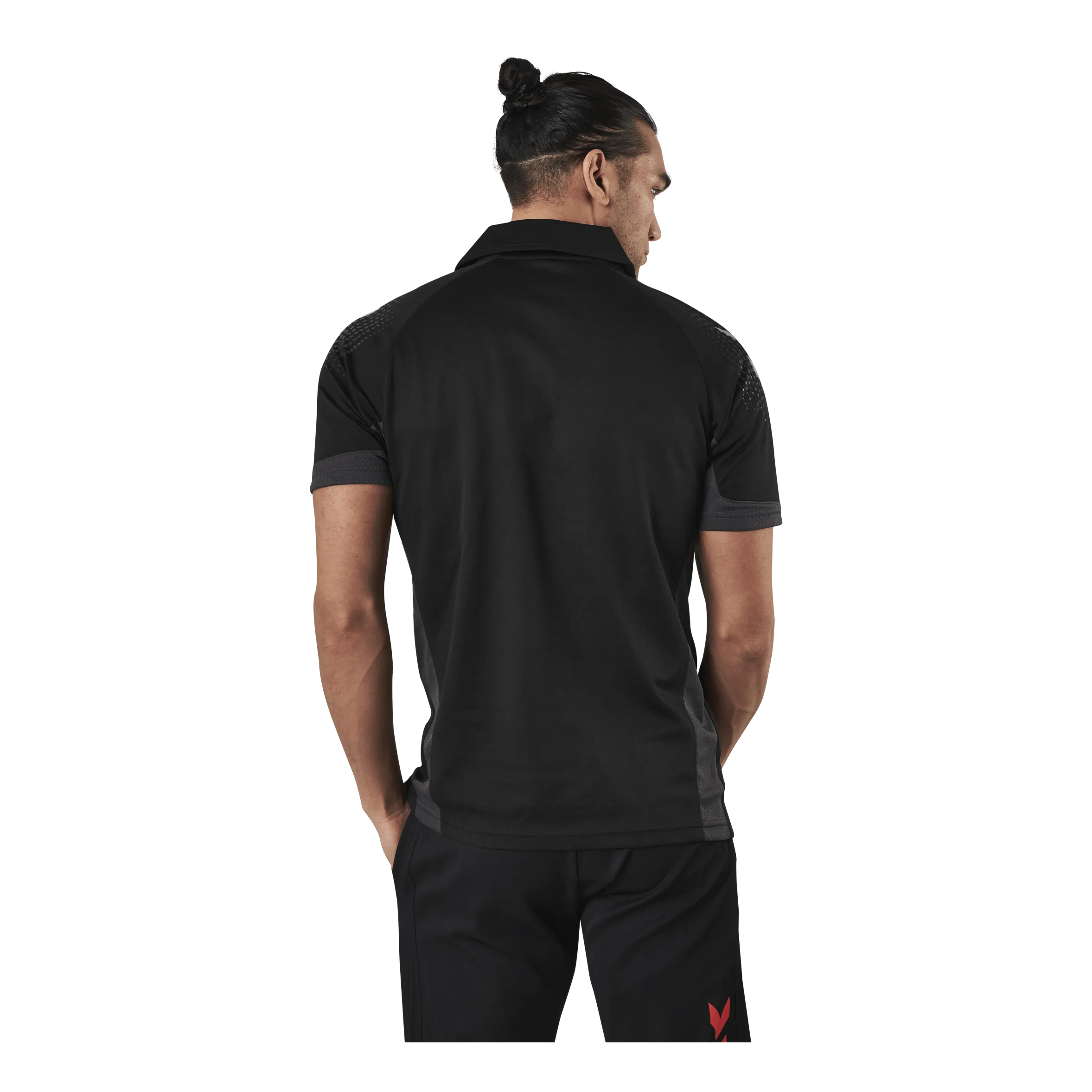 Functional Polo Black