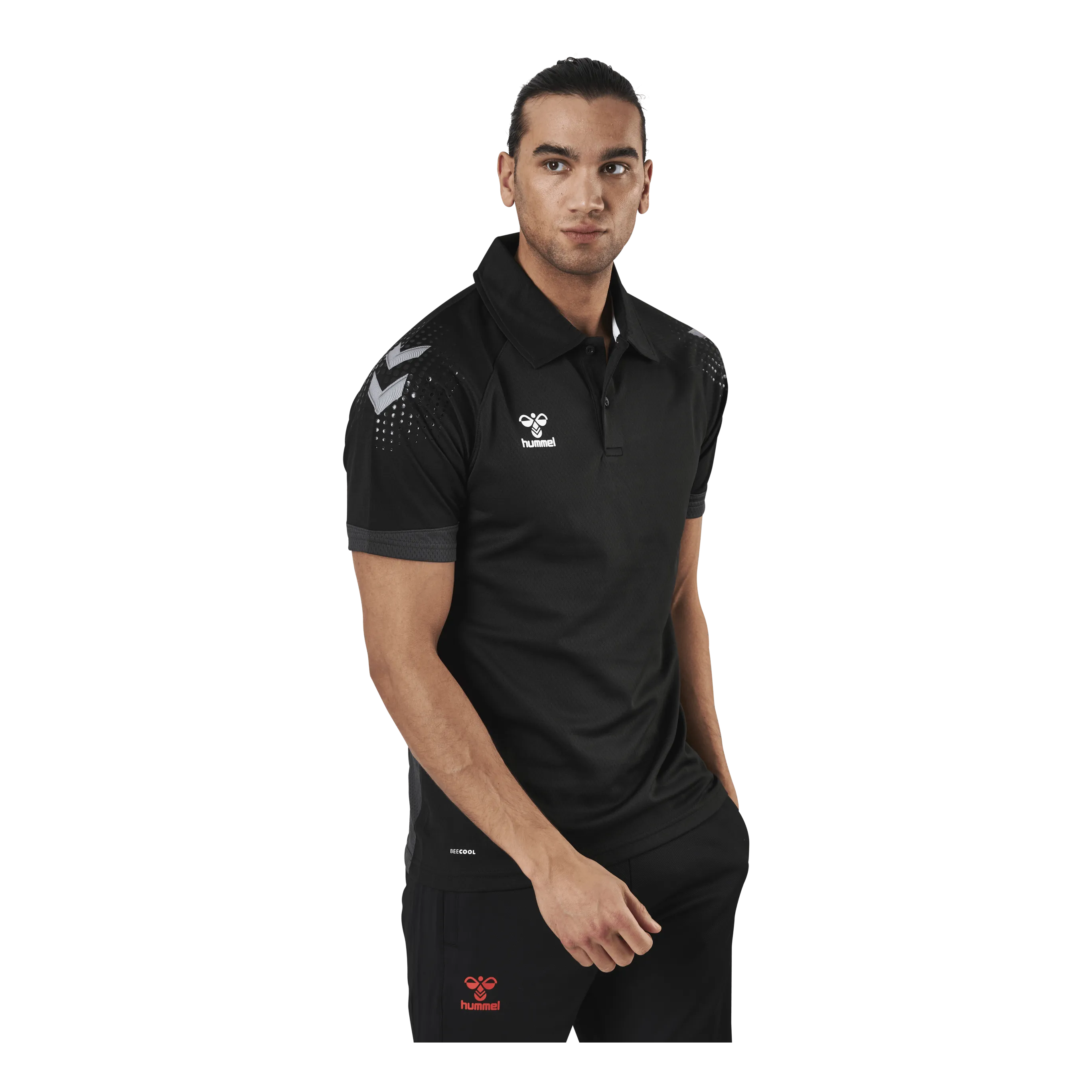 Functional Polo Black