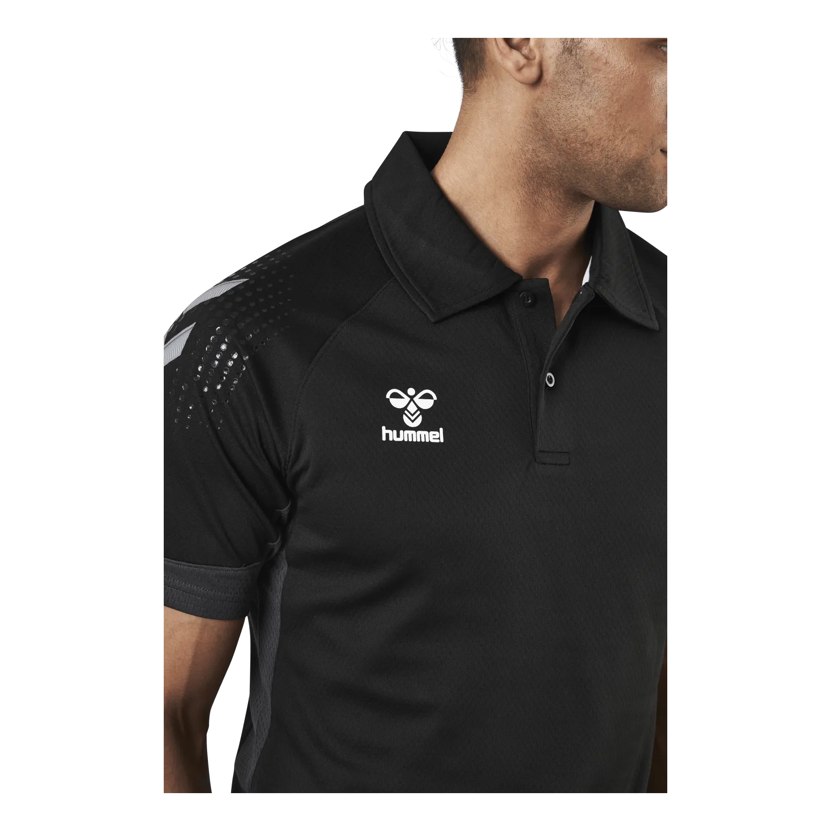 Functional Polo Black